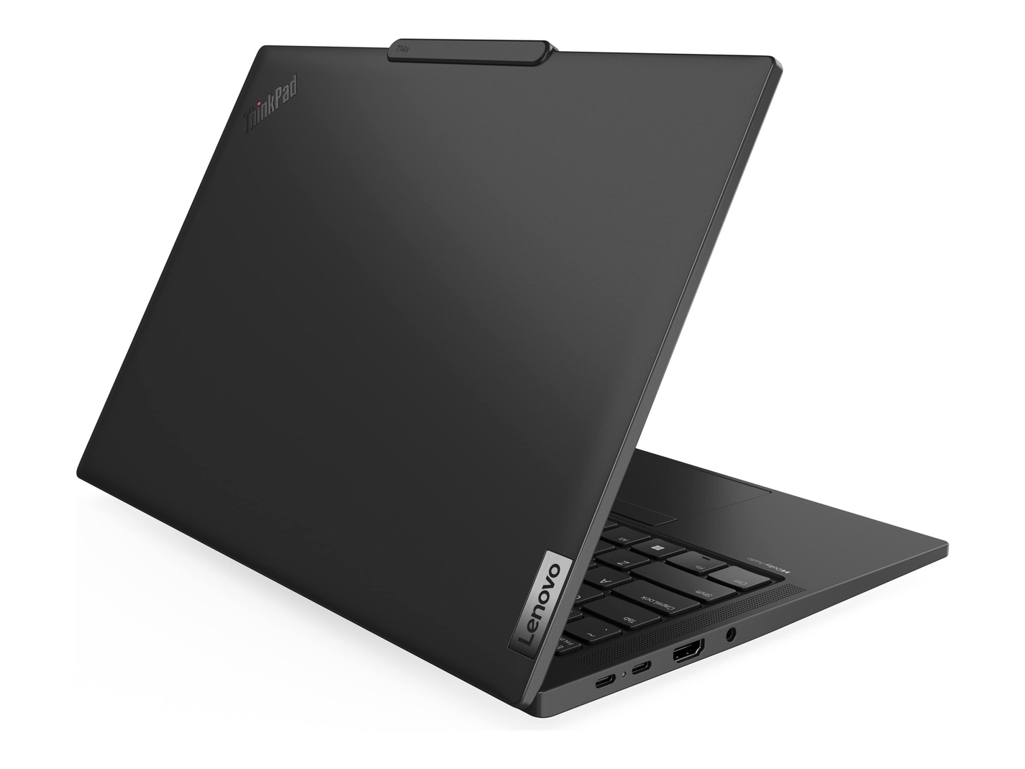 Lenovo ThinkPad T14s | Black | 14 " | IPS | WUXGA | 1920 x 1200 pixels | Anti-glare | Snapdragon X Elite | X1E-78-100 | 32 GB | Soldered LPDDR5x | Solid-state drive capacity 1000 GB | Qualcomm Adreno GPU | Windows 11 Pro | 802.11be | Bluetooth version 5.3 | Keyboard language English | Keyboard backlit | Warranty 36 month(s) | Battery warranty 12 month(s) - Image 22