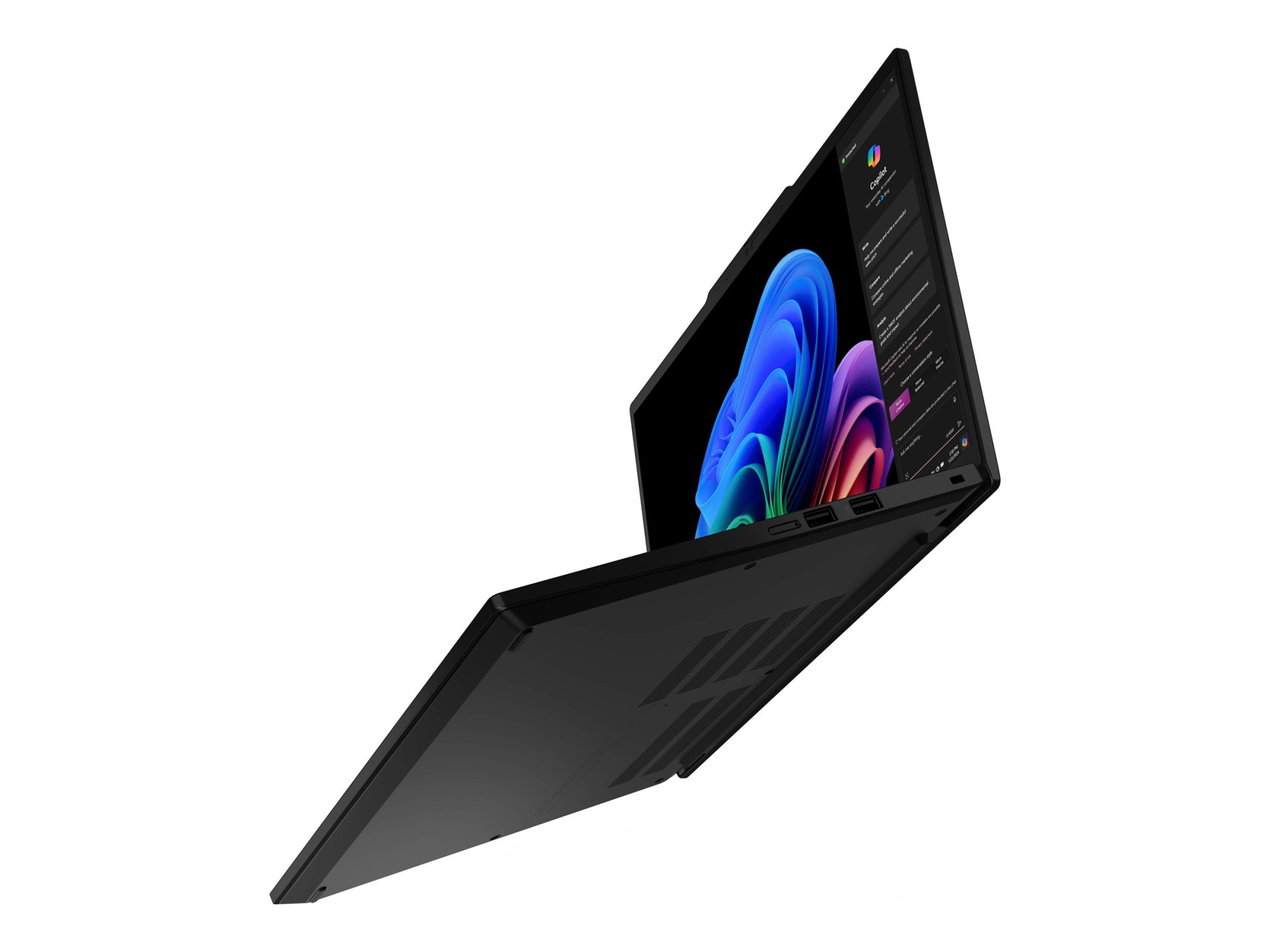 Lenovo ThinkPad T14s | Black | 14 " | IPS | WUXGA | 1920 x 1200 pixels | Anti-glare | Snapdragon X Elite | X1E-78-100 | 32 GB | Soldered LPDDR5x | Solid-state drive capacity 1000 GB | Qualcomm Adreno GPU | Windows 11 Pro | 802.11be | Bluetooth version 5.3 | Keyboard language English | Keyboard backlit | Warranty 36 month(s) | Battery warranty 12 month(s) - Image 40