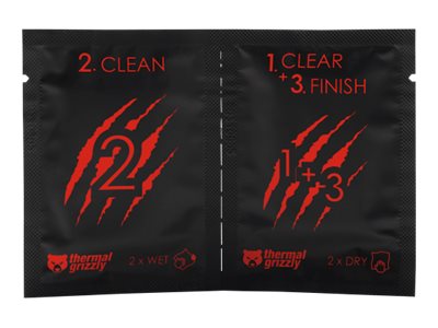 Thermal Grizzly | Cleaning Wipes - Image 2
