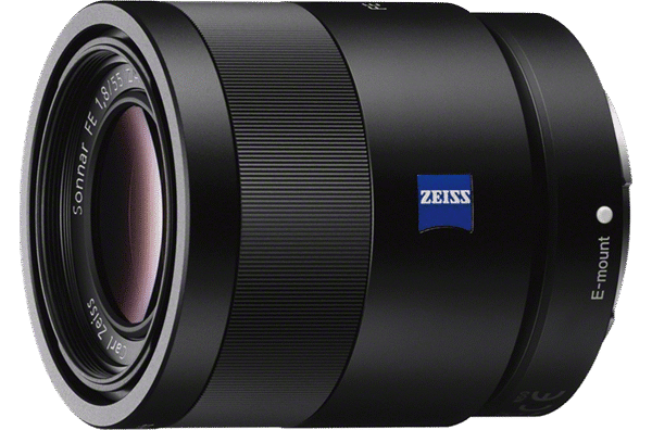 Sony | SEL-55F18Z E 55mm F1.8 portrait lens Zeiss | Sony