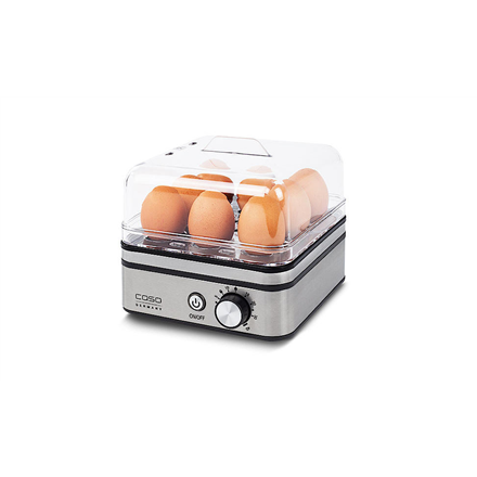 Caso | Egg cooker | E9 | Stainless steel | 400 W | Functions 13 cooking levels - Image 2