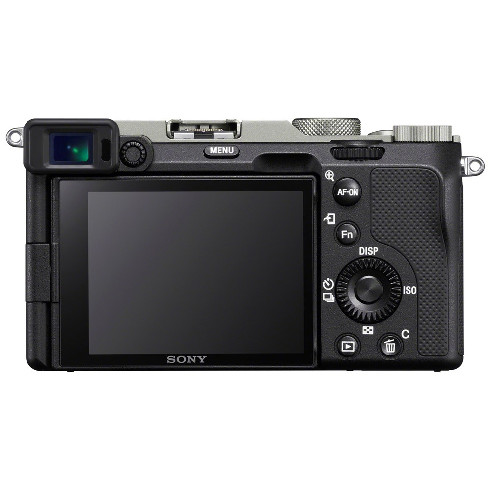 Sony Alpha A7C Full-frame Mirrorless Interchangeable Lens Camera, Body, Silver | Sony | Full-frame Mirrorless Interchangeable Lens Camera | Alpha A7C | Mirrorless Camera body | 24.2 MP | ISO sensitivity (max) 204800 | Display diagonal 3.0 " | Video recording | Wi-Fi | Fast Hybrid AF | Magnification 0.59 x | Viewfinder | CMOS | Silver - Image 5