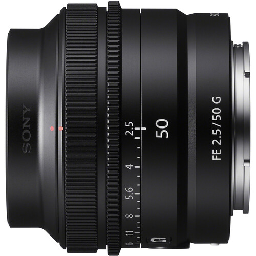 Sony SEL50F25G FE Lens 50 mm F2.5 G | Sony | 50mm F2.5 G - Image 3