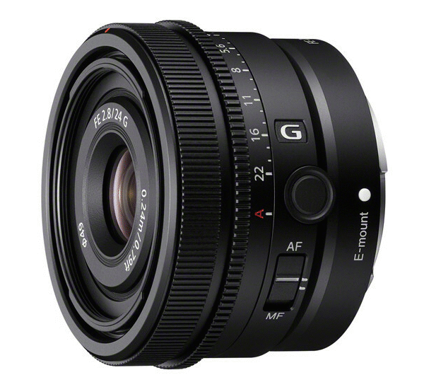 Sony SEL24F28G FE Lens 24mm F2.8 G Master | Sony | 24mm F2.8 G Master