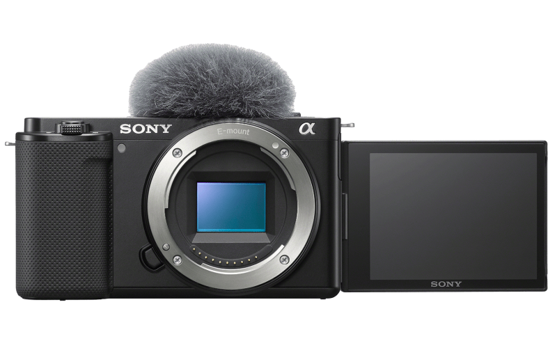 Sony ZV-E10L Mirrorless Vlog Camera Body | Sony | Mirrorless Vlog Camera Body | ZV-E10L | Compact camera | 24.2 MP | Display diagonal 3.0 " | Video recording | Magnification 5.9 x, 11.7 x | CMOS | Black