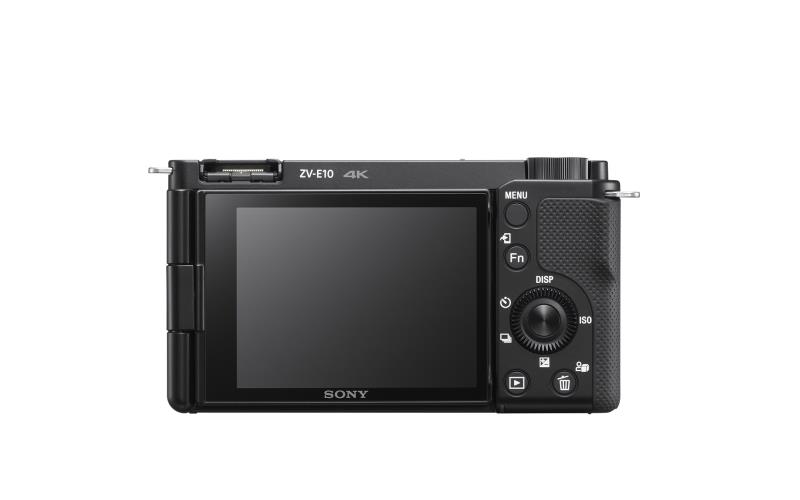 Sony ZV-E10L Mirrorless Vlog Camera Body | Sony | Mirrorless Vlog Camera Body | ZV-E10L | Compact camera | 24.2 MP | Display diagonal 3.0 " | Video recording | Magnification 5.9 x, 11.7 x | CMOS | Black - Image 3