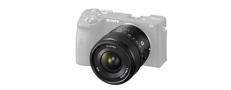 Sony SEL-15F14G E 15mm F1.4 G Wide-Angle APS-C Lens | Sony | SEL-15F14G E 15mm F1.4 G Wide-Angle APS-C Lens | Sony - Image 6