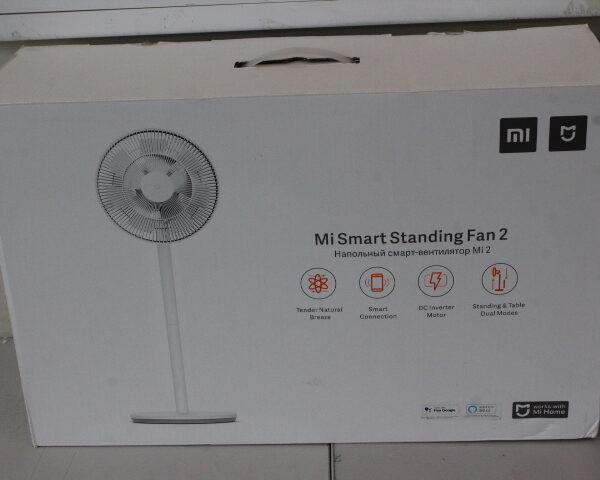 SALE OUT. Xiaomi Mi Smart Standing Fan 2 EU | Xiaomi | Mi Smart Standing Fan | 2 | Stand Fan | USED, DIRTY | White | Oscillation | 15 W