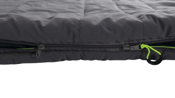 Outwell | Sleeping Bag | 235 x 90 cm | -15/5 °C | Right zipper - Image 5