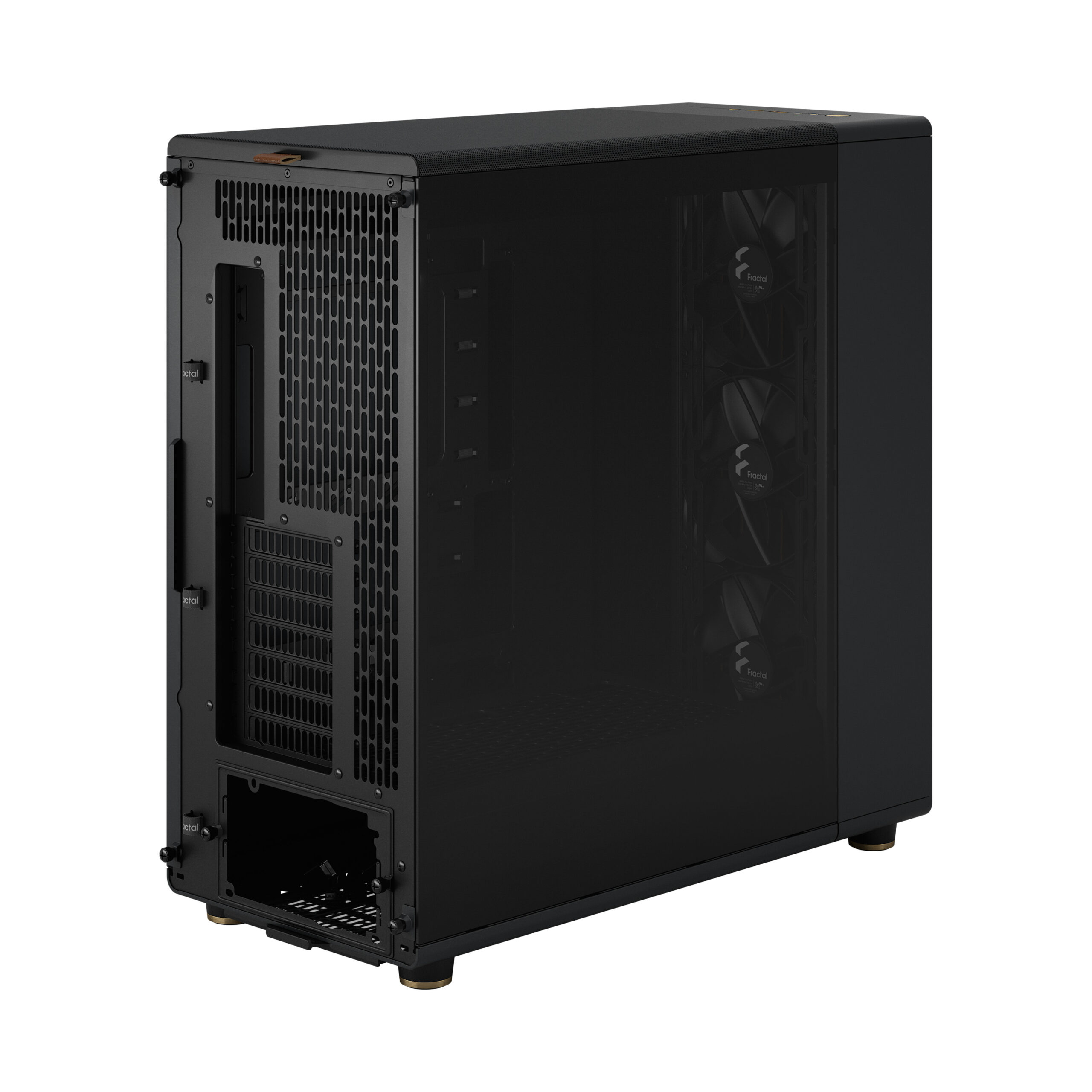Fractal Design PC Case | North XL | RC Charcoal Black TG Dark | ATX/mATX | Power supply included No - Image 9