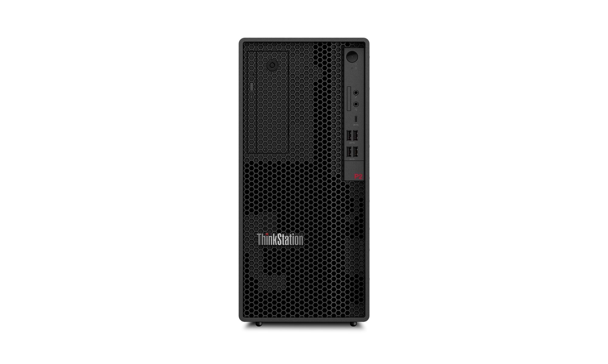 Lenovo ThinkStation | P2 | Desktop | Tower | Intel Core Ultra 5 | 245K | Internal memory 16 GB | UDIMM DDR5 | Solid-state drive capacity 512 GB | Intel Graphics | No Optical drive | Keyboard language English | Windows 11 Pro | Warranty 36 month(s) - Image 8