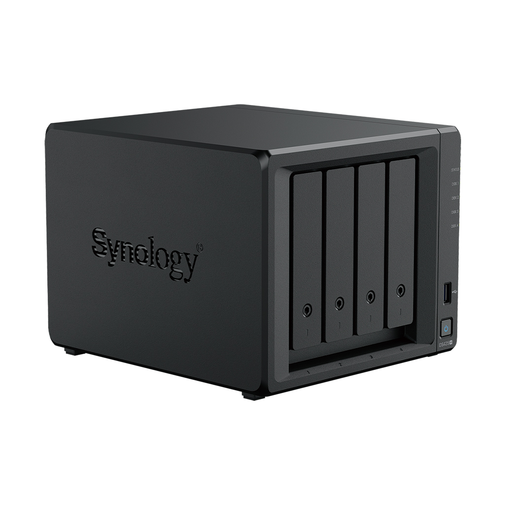 Synology DiskStation | DS425+ | Intel Celeron | J4125 | Processor frequency 2.0 GHz | 2 GB | DDR4 | Black - Image 8