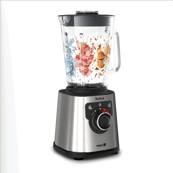 TEFAL | Blender | BL871D31 PerfectMix+ High speed | Tabletop | 1200 W | Jar material Glass | Jar capacity 1.5 L | Ice crushing | Stainless Steel - Image 2