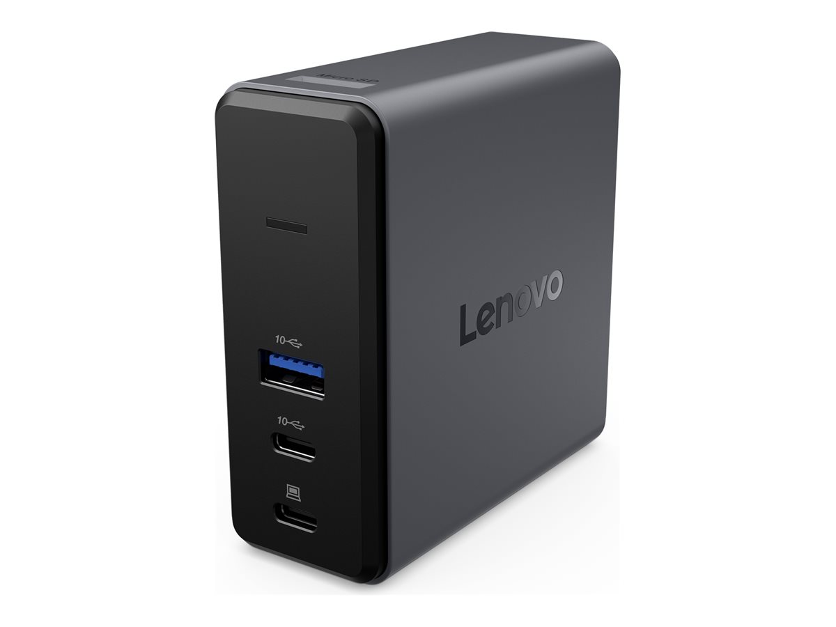 Lenovo X9 Charging GaN Dock - EU | USB 3.0 (3.1 Gen 1) Type-C ports quantity 1 | HDMI ports quantity 1 | 60 W | Warranty 36 month(s) - Image 2