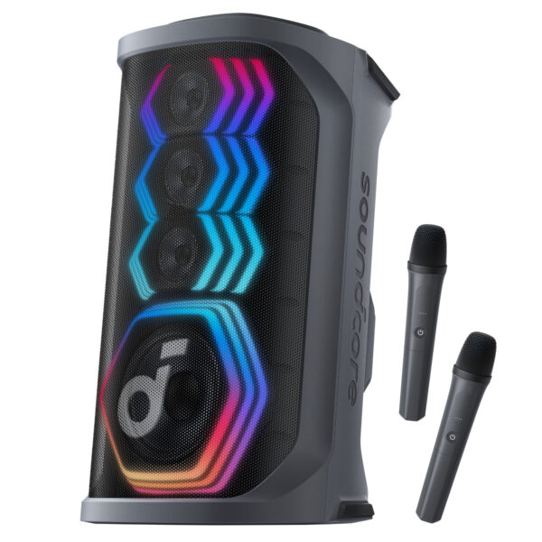 Anker Soundcore Speaker | Bluetooth | Black | Portable | Rave 3S dB | Wireless connection