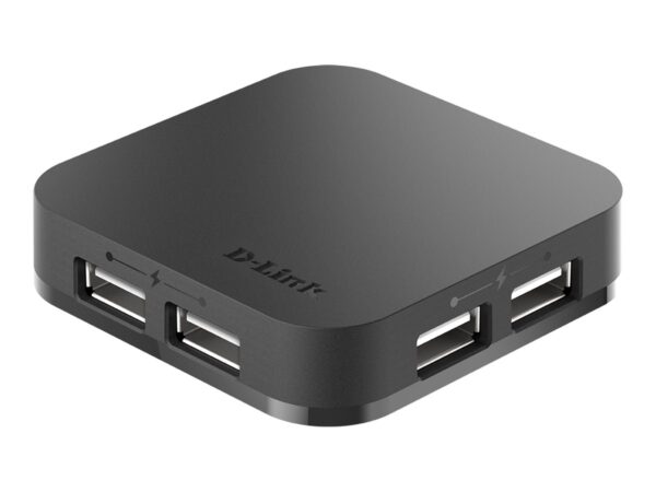 D-LINK DUB-H4, 4-port USB 2.0 HUB | D-Link - Image 4