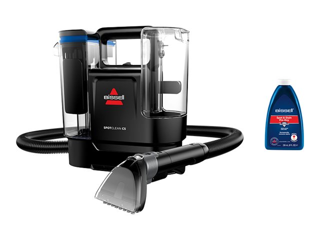 Bissell | SpotClean C5 Select Portable Carpet and Upholstery Cleaner | 3928N | Corded operating | Washing function | 400 W | Black/Blue | 24 month(s) - Image 2