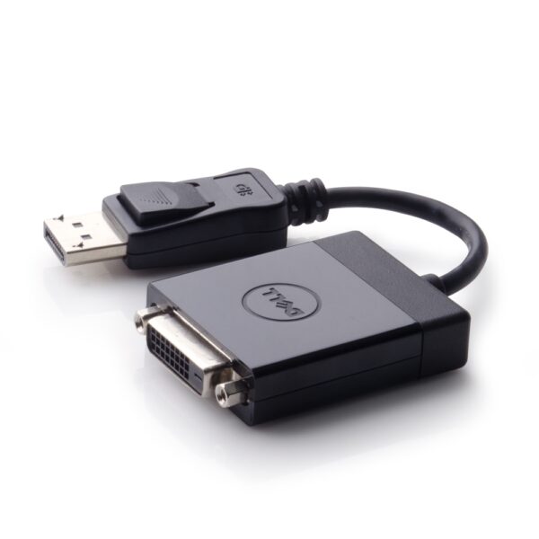 Dell | 470-ABEO | Black | DisplayPort | DVI | 20.32 cm m - Image 2