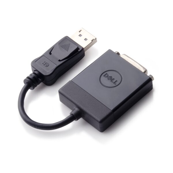 Dell | 470-ABEO | Black | DisplayPort | DVI | 20.32 cm m - Image 8