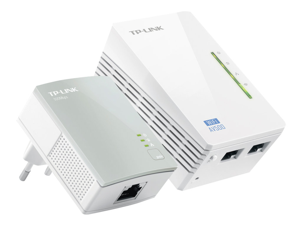 TP-LINK | Powerline Adapters Kit | TL-WPA4220 KIT | 10/100 Mbit/s | Ethernet LAN (RJ-45) ports 2 | 802.11n | 2.4GHz | Wi-Fi data rate (max) 300 Mbit/s - Image 3
