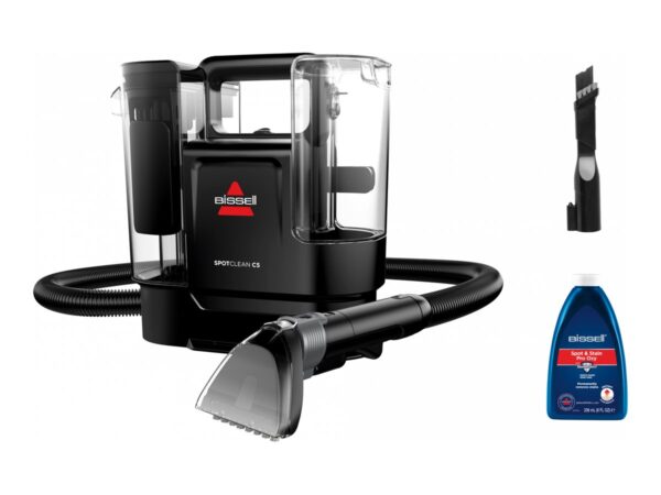 Bissell | SpotClean C5 Pro Portable Carpet and Upholstery Cleaner | 3931N | Corded operating | Washing function | 400 W | Black | Warranty 24 month(s) - Image 10