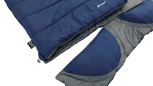 Outwell | Sleeping Bag | 220 x 145 cm | -22/+12 °C | Both side zipper - Image 4