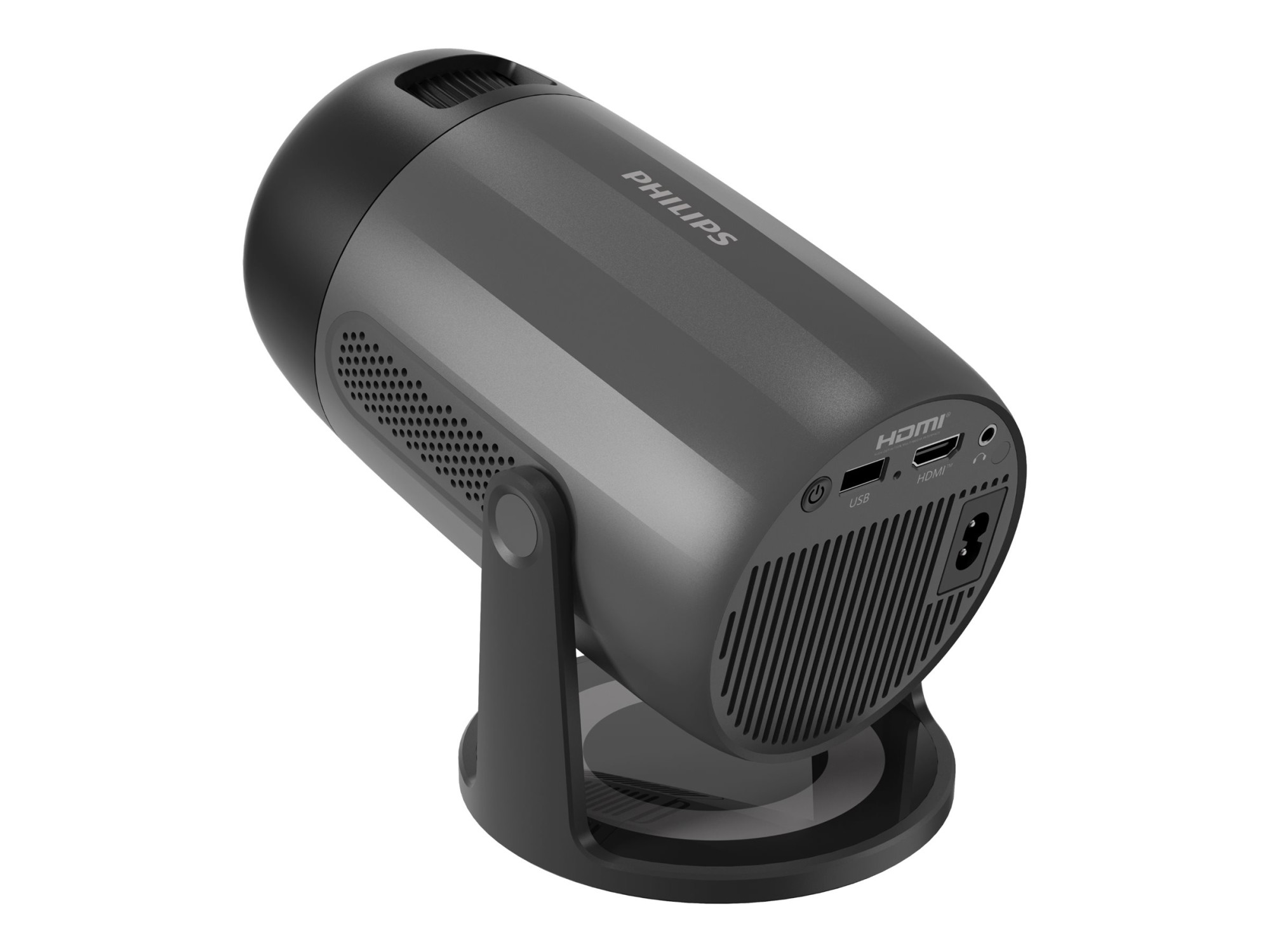 Philips | NeoPix150 | Full HD (1920x1080) | 250 ANSI lumens | 1000:1 | Dark Grey | Portable Projector | Wi-Fi - Image 8