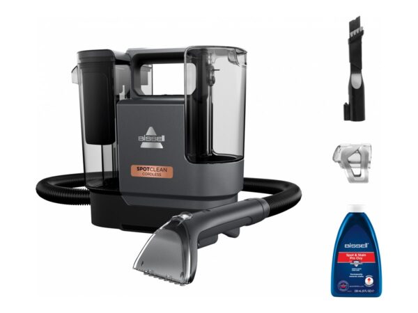 Bissell | SpotClean EU, Carpet and Upholstery Cleaner | 3681N | Cordless operating | Washing function | 25.9 V | Operating time (max) 35 min | Black | Warranty 24 month(s) - Image 13