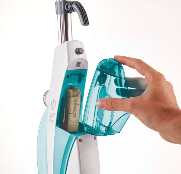 Polti | Steam mop | PTEU0282 Vaporetto SV450_Double | Power 1500 W | Steam pressure Not Applicable bar | Water tank capacity 0.3 L | White - Image 15