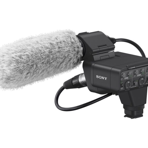 Sony XLR-K3M Digital XLR Audio Adapter Kit with Shotgun Microphone | Sony