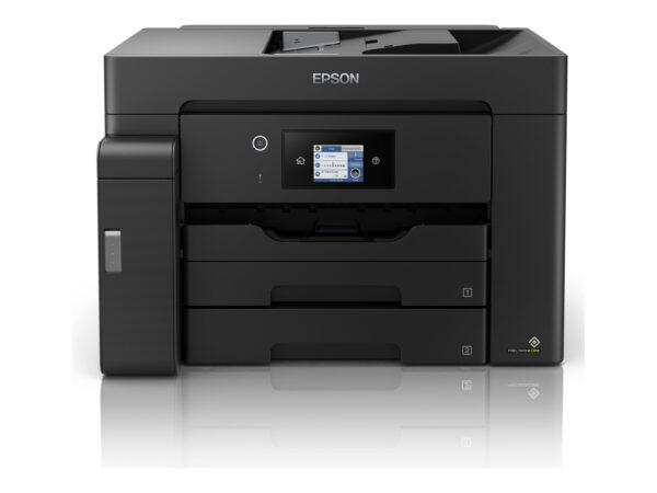 Epson Multifunctional Printer | EcoTank M15140 | Inkjet | Mono | Inkjet Multifunctional Printer | A3+ | Wi-Fi | Black - Image 3