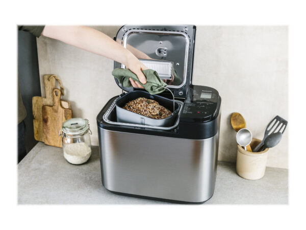 Panasonic | Bread Maker | SD-YR2550 | Power 550 W | Number of programs 31 | Display Yes | Black/Stainless steel - Image 6