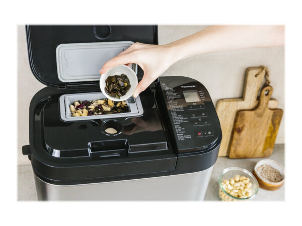 Panasonic | Bread Maker | SD-YR2550 | Power 550 W | Number of programs 31 | Display Yes | Black/Stainless steel - Image 9