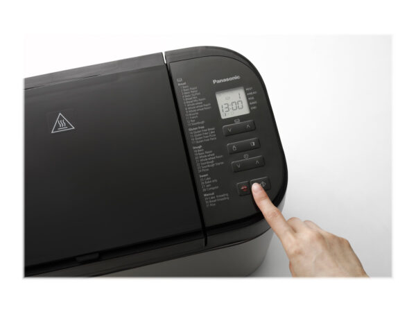 Panasonic | Bread Maker | SD-YR2550 | Power 550 W | Number of programs 31 | Display Yes | Black/Stainless steel - Image 12
