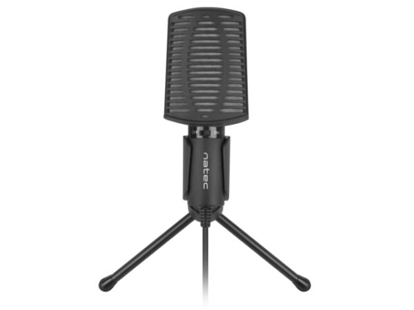 Natec | Microphone | NMI-1236 Asp | Black | Wired - Image 9