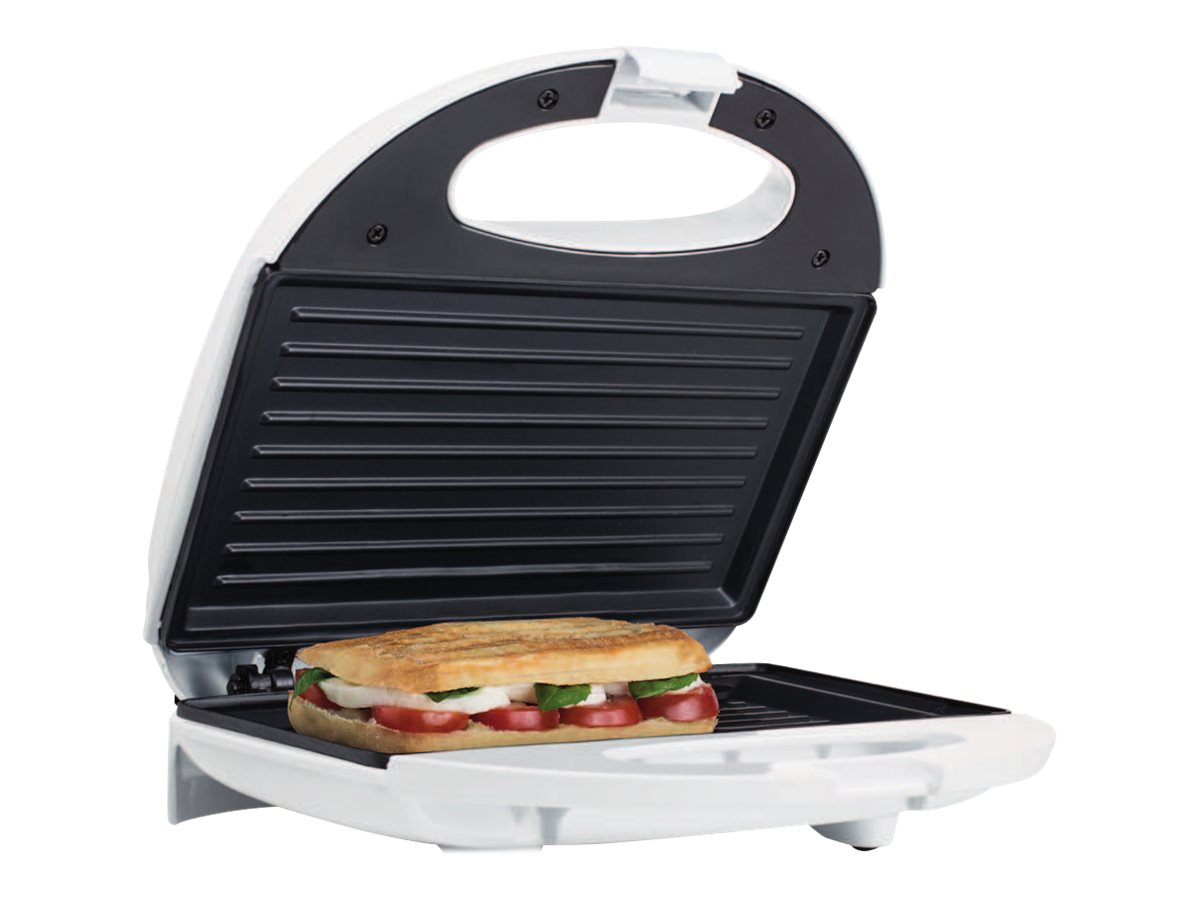 Tristar | Sandwich maker | SA-3050 | 750 W | Number of plates 1 | Number of pastry 2 | White - Image 2