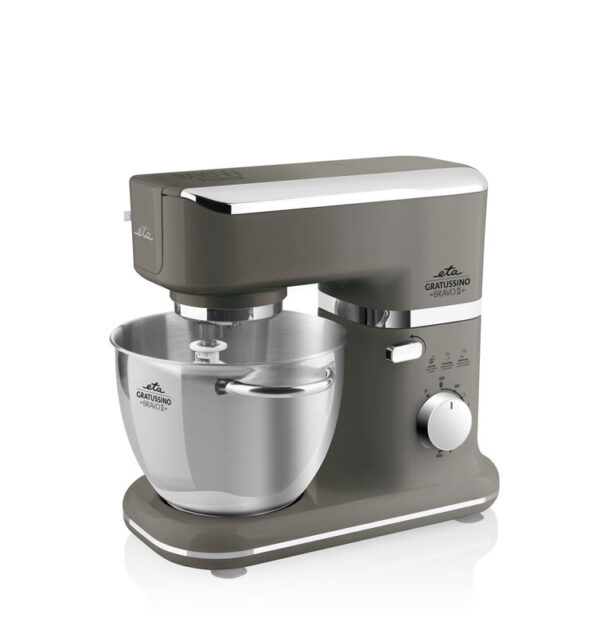 ETA | Food processor | ETA002390070 Gratussino BRAVO II | 800 W | Number of speeds 6 | Bowl capacity 4.5 L | Blender | Meat mincer | Gray - Image 14