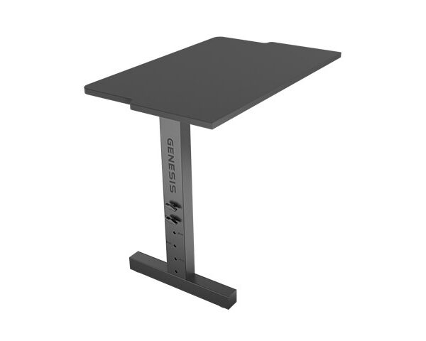 Genesis | Corner Desk Set for Gaming Desk Genesis Holm Modular 160 | NDS-2296 | Anthracite Black
