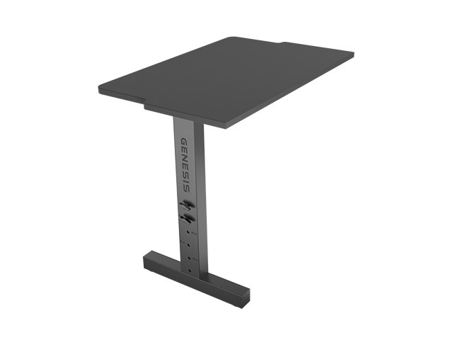Genesis | Corner Desk Set for Gaming Desk Genesis Holm Modular 160 | NDS-2296 | Anthracite Black