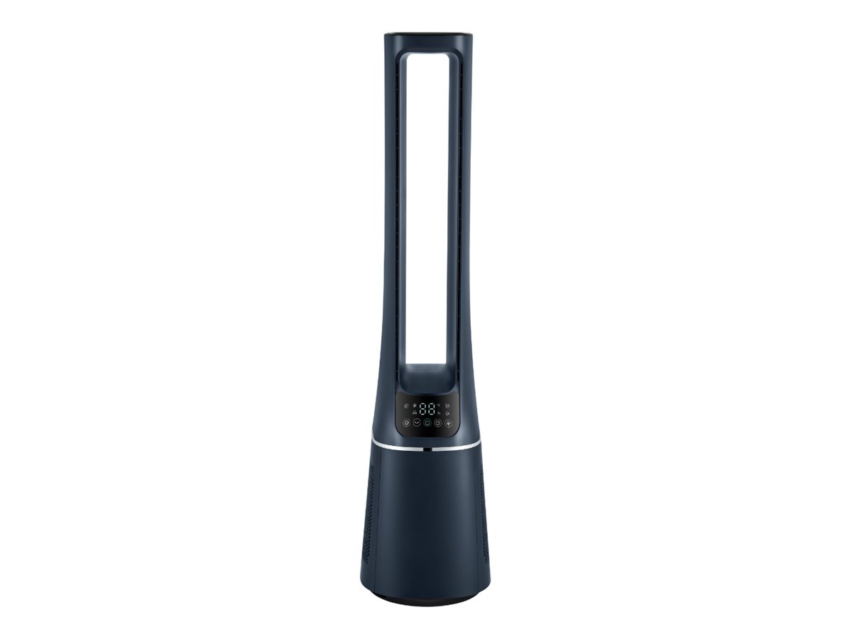 Midea | Bladeless Tower Fan with Air purifier | MFP-120i | Dark Blue | Diameter 15 cm | Oscillation | Remote control - Image 3