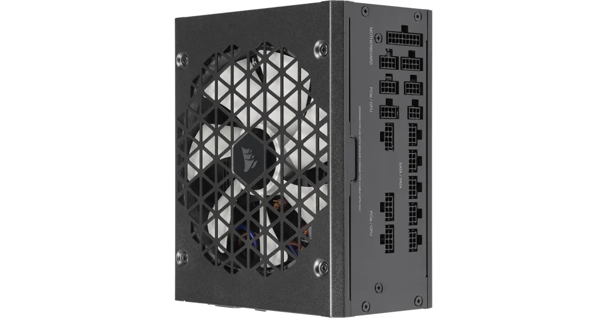 Corsair | Fully Modular ATX Power Supply (EU) | RM1000x SHIFT | 1000 W - Image 9