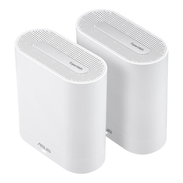 Wifi 6 802.11ax Tri-band Business Mesh System | EBM68 (2-Pack) | 802.11ax | 4804 Mbit/s | 10/100/1000 Mbit/s | Ethernet LAN (RJ-45) ports 3 | Mesh Support Yes | MU-MiMO No | No mobile broadband | Antenna type Internal | 1