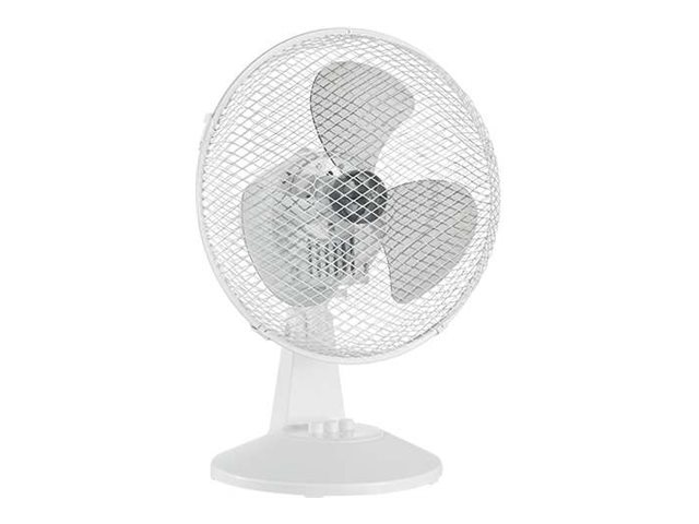 Midea | FT23-21M | Table Fan | White | Diameter 23 cm | Number of speeds 2 | Oscillation | 25 W - Image 2