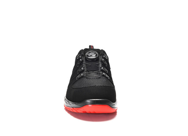 Elten | Safety Shoes Maddox BOA, 48, Black/Red | Shoes