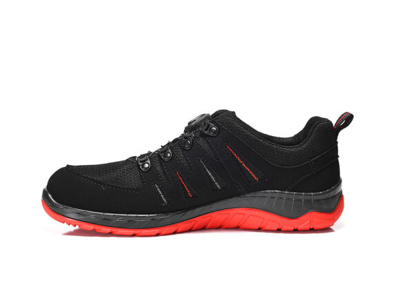 Elten | Safety Shoes Maddox BOA, 48, Black/Red | Shoes - Image 2