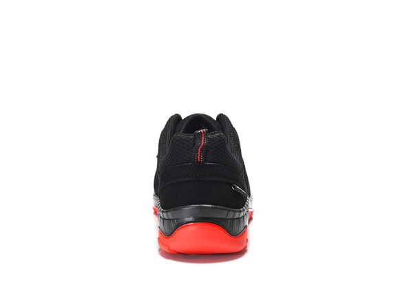 Elten | Safety Shoes Maddox BOA, 48, Black/Red | Shoes - Image 3