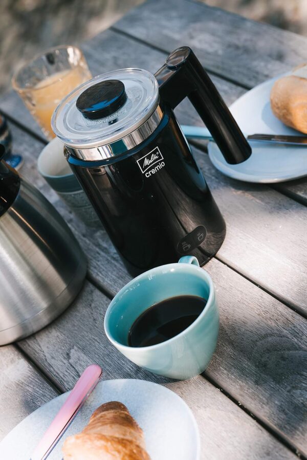 Melitta | Milk frother | 1014-02 Cremio | 0.25 L | Milk frother | Black - Image 3