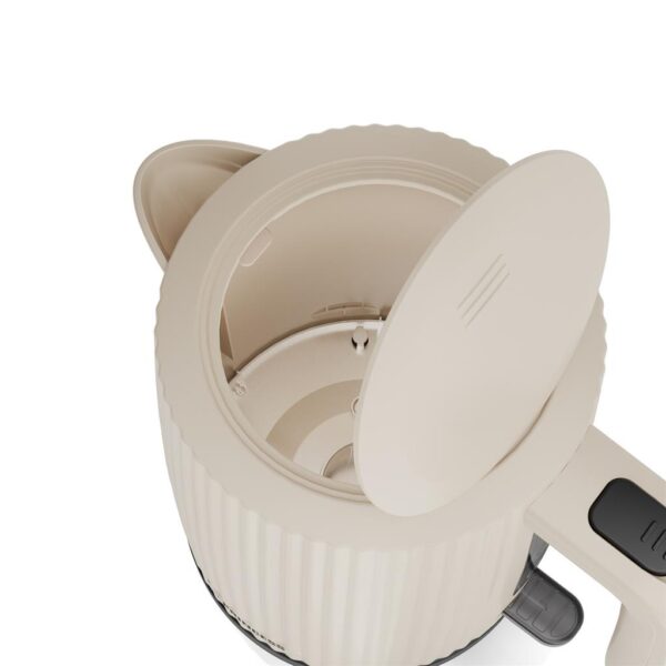 Princess Kettle | 236048 Wave | Electric | 2200 W | 1.7 L | Plastic | 360° rotational base | Brown - Image 2