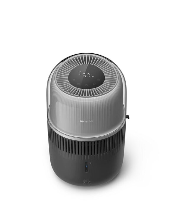 Philips | Air Humidifier | HU5710/03 5000 series | 14.1 W | Water tank capacity 4.5 L | Suitable for rooms up to 56 m² | NanoCloud technology | Humidification capacity 400 ml/hr - Image 3