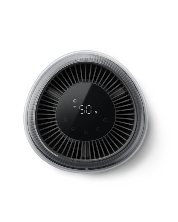 Philips | Air Humidifier | HU5710/03 5000 series | 14.1 W | Water tank capacity 4.5 L | Suitable for rooms up to 56 m² | NanoCloud technology | Humidification capacity 400 ml/hr - Image 5